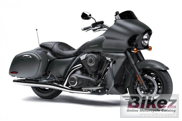 Kawasaki Vulcan 1700 Vaquero ABS