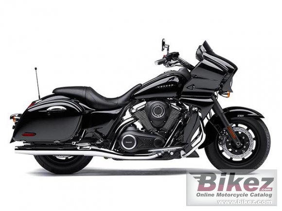 Kawasaki Vulcan  1700 Vaquero  ABS