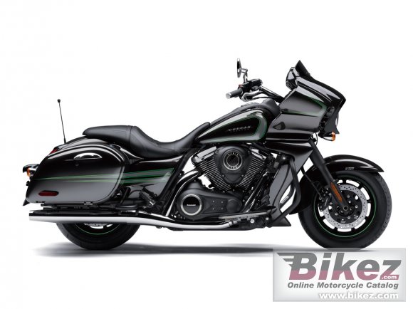 Kawasaki Vulcan 1700 Vaquero ABS