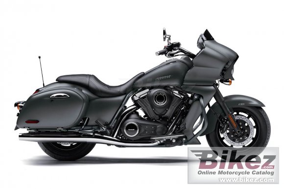 Kawasaki Vulcan 1700 Vaquero ABS