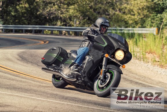 Kawasaki Vulcan 1700 Vaquero ABS