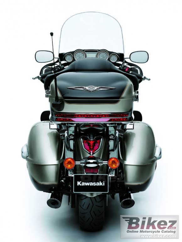 Kawasaki Vulcan 1700 Voyager