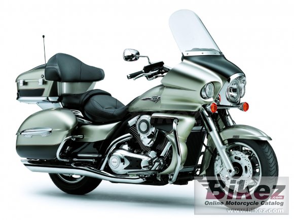 Kawasaki Vulcan 1700 Voyager