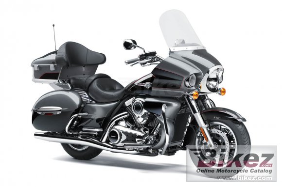 Kawasaki Vulcan 1700 Voyager