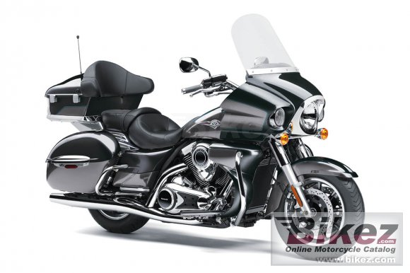 Kawasaki Vulcan 1700 Voyager