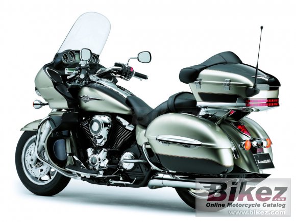 Kawasaki Vulcan 1700 Voyager