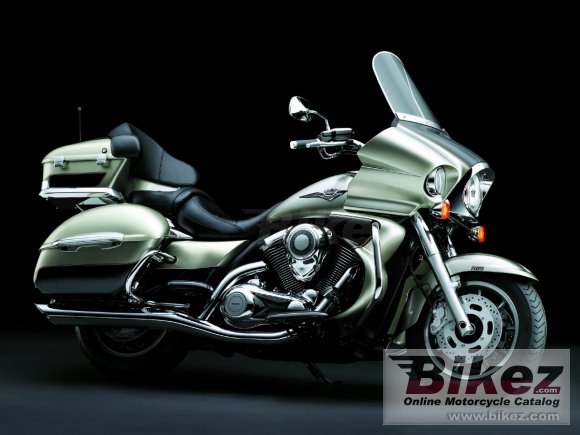 Kawasaki Vulcan 1700 Voyager