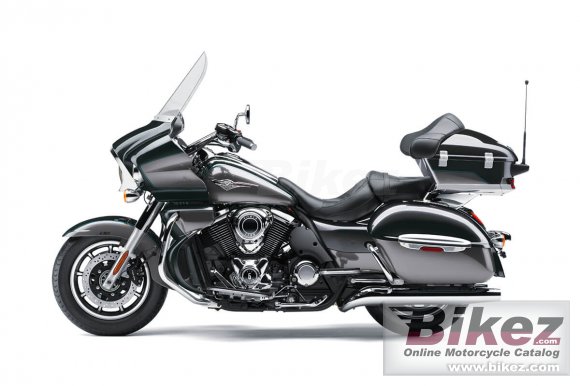 Kawasaki Vulcan 1700 Voyager