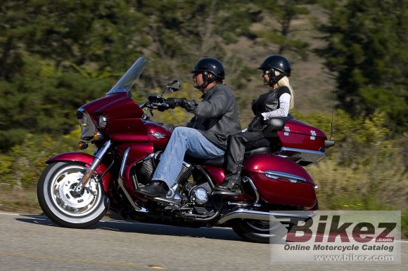 Kawasaki Vulcan 1700 Voyager