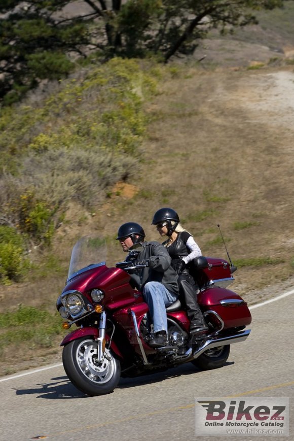 Kawasaki Vulcan 1700 Voyager