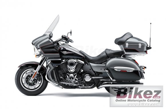 Kawasaki Vulcan 1700 Voyager