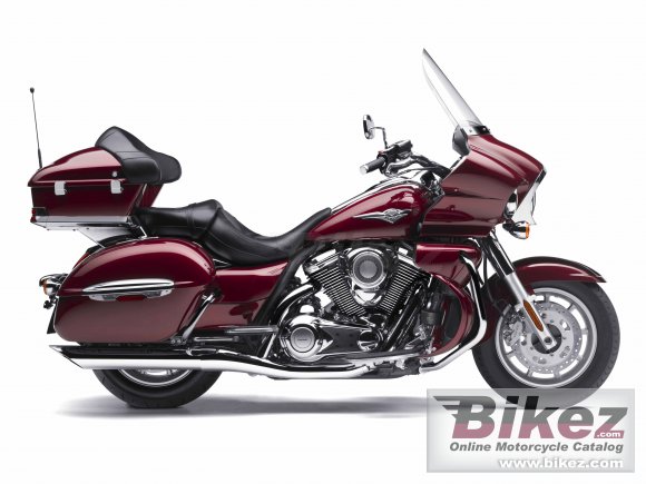 Kawasaki Vulcan 1700 Voyager