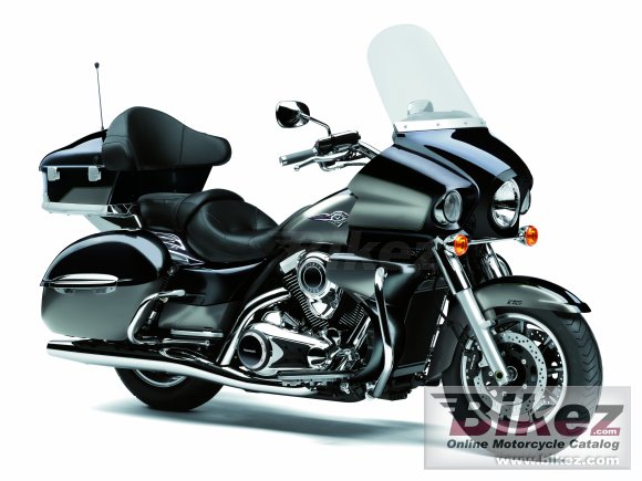 Kawasaki Vulcan 1700 Voyager ABS