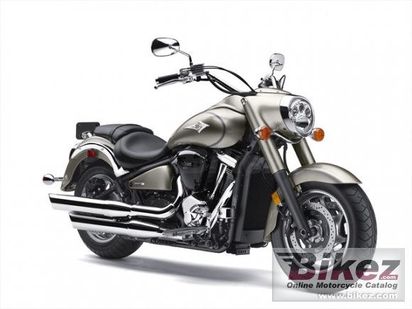 Kawasaki Vulcan 2000