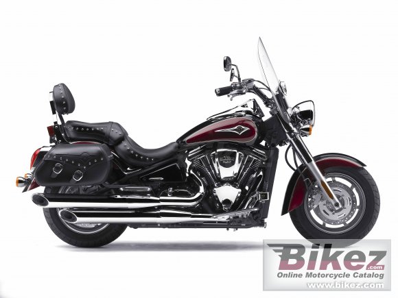 Kawasaki Vulcan 2000 Classic LT