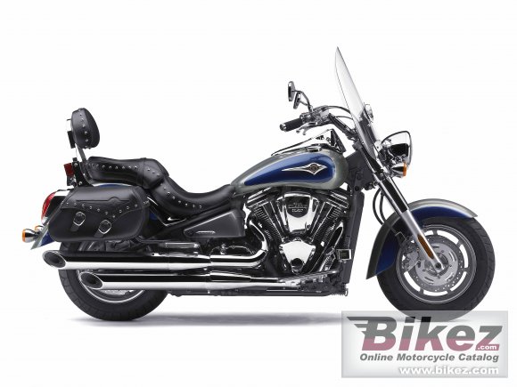 Kawasaki Vulcan 2000 Classic LT