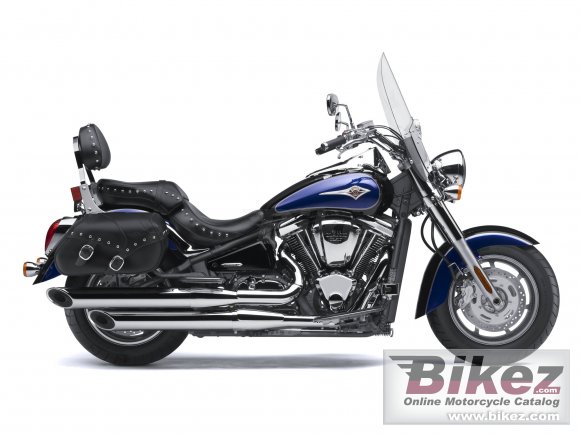 Kawasaki Vulcan 2000 Classic LT