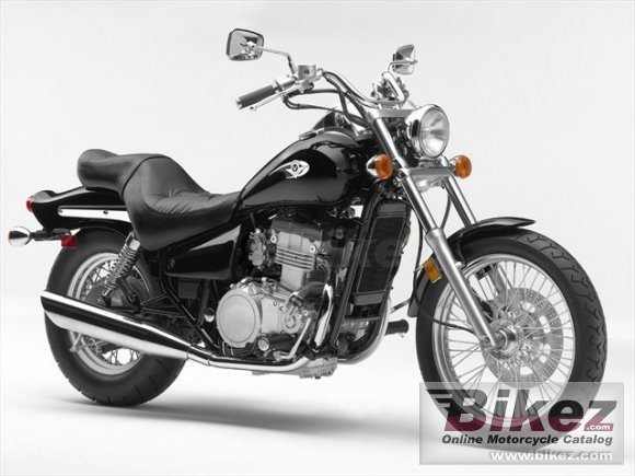 Kawasaki Vulcan 500 LTD