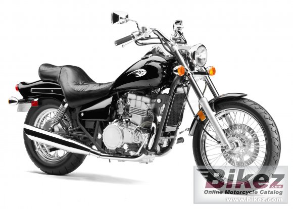 Kawasaki Vulcan 500 LTD