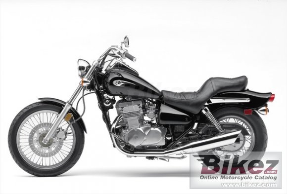 Kawasaki Vulcan 500 LTD