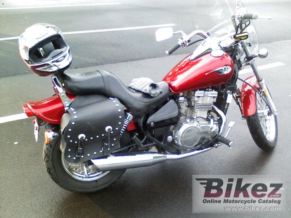 Kawasaki Vulcan 500 LTD