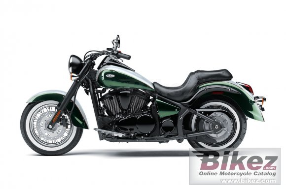 Kawasaki Vulcan 900 Classic 