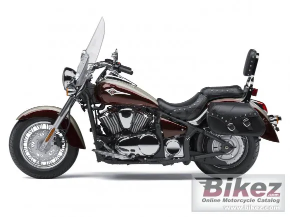 Kawasaki Vulcan 900 Classic LT