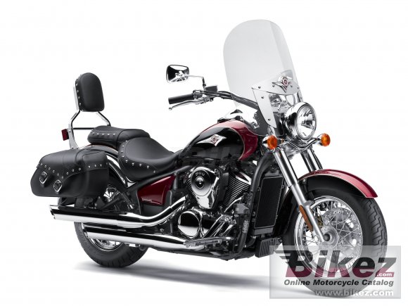 Kawasaki Vulcan 900 Classic LT