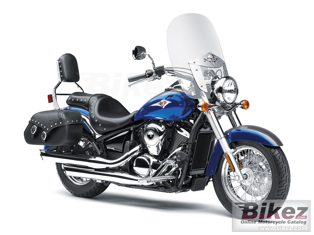 Kawasaki Vulcan  900 Classic LT