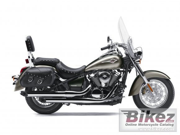 Kawasaki Vulcan 900 Classic LT