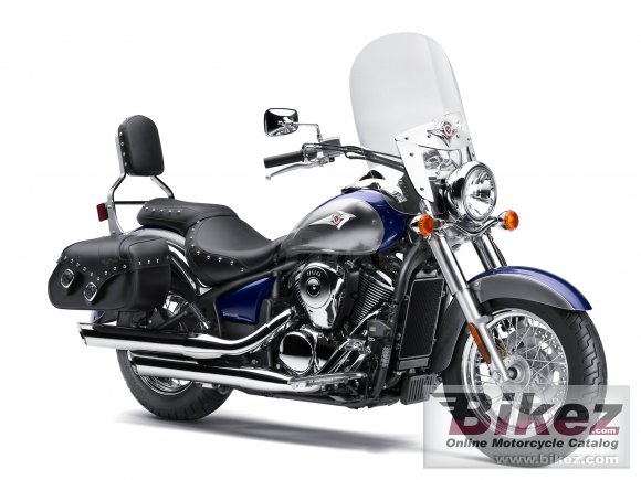 Kawasaki Vulcan 900 Classic LT