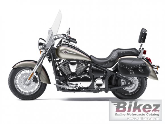 Kawasaki Vulcan 900 Classic LT