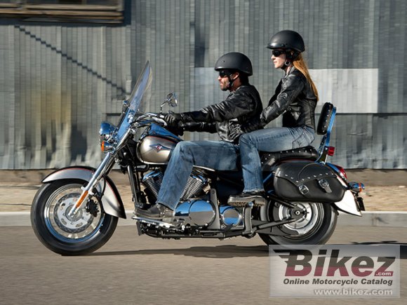 Kawasaki Vulcan 900 Classic LT