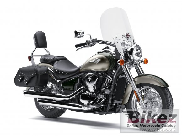 Kawasaki Vulcan 900 Classic LT