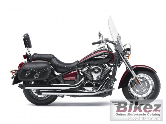 Kawasaki Vulcan 900 Classic LT