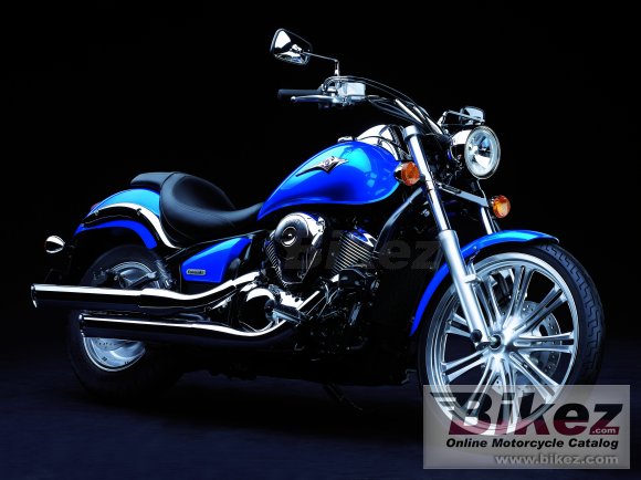 Kawasaki Vulcan 900 Custom