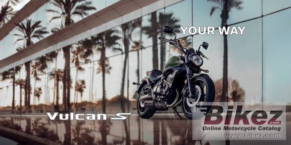 Kawasaki Vulcan S