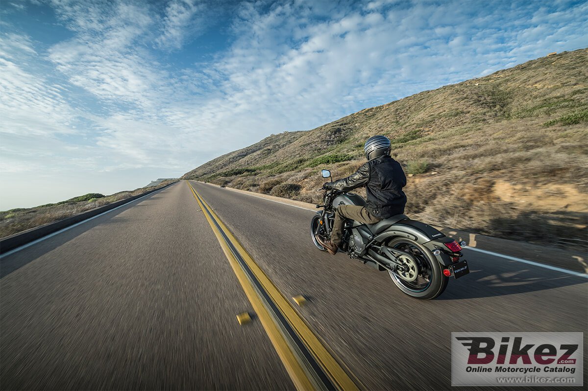 Kawasaki Vulcan S Cafe