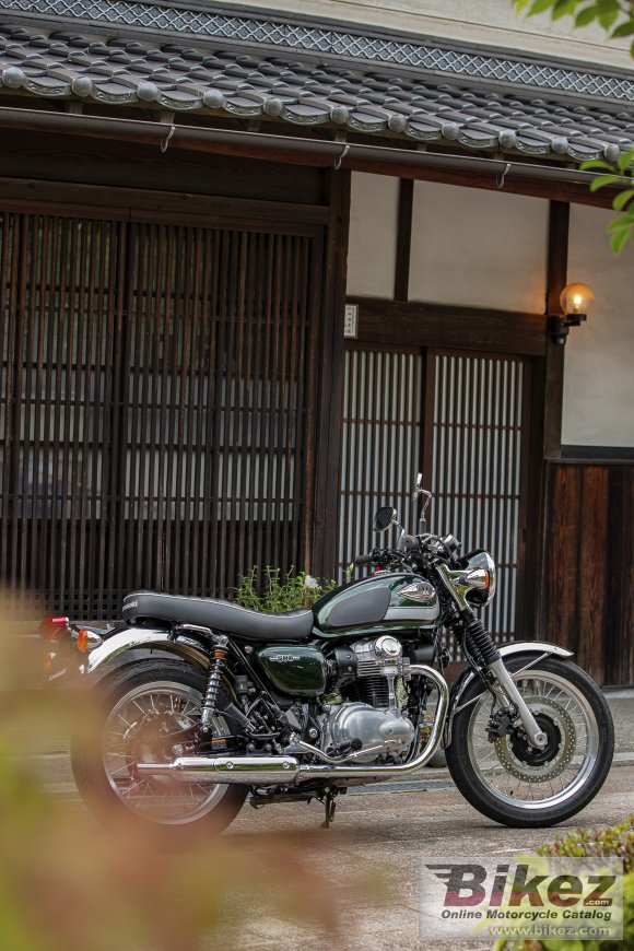 Kawasaki W800