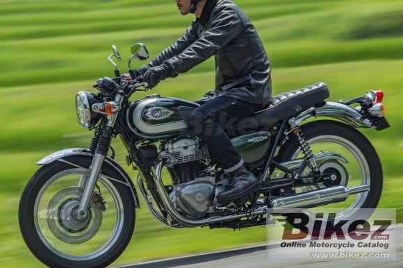 Kawasaki W800