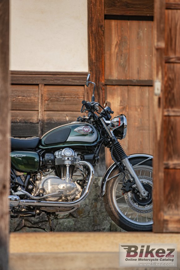 Kawasaki W800