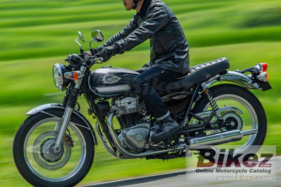 Kawasaki W800 ABS