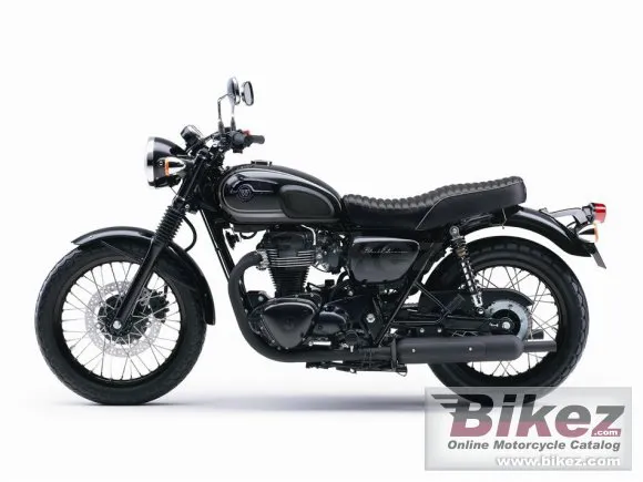 Kawasaki W800 Black Edition