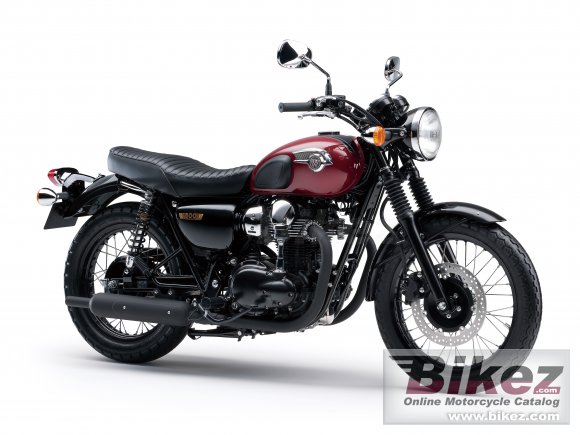 Kawasaki W800 Special Edition