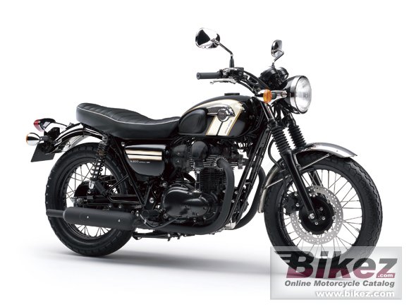 Kawasaki W800 Special Edition