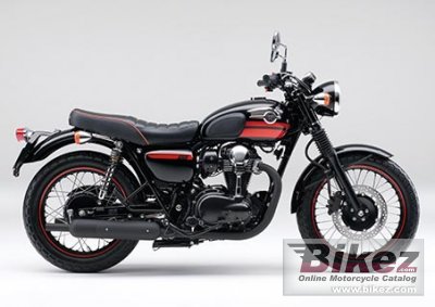 Kawasaki W800 Special Edition