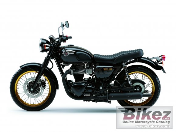 Kawasaki W800 Special Edition