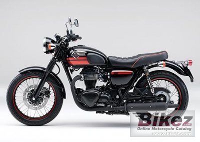 Kawasaki W800 Special Edition