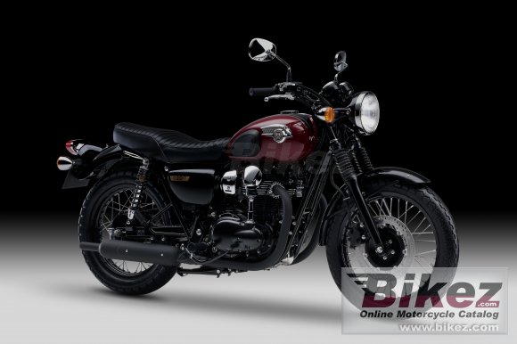 Kawasaki W800 Special Edition