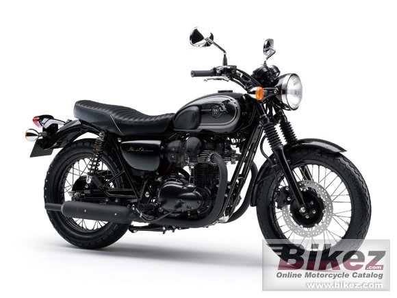 Kawasaki W800 Special Edition